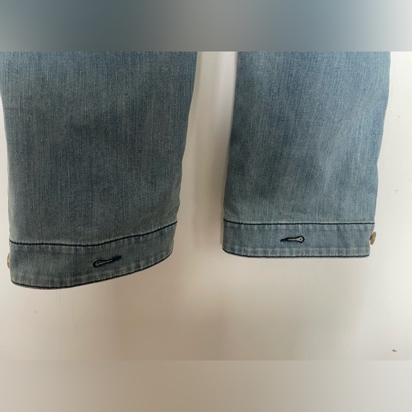 Denim jumpsuit, work suit, coverall; made in USA Woman owned company - Picture 10 of 16